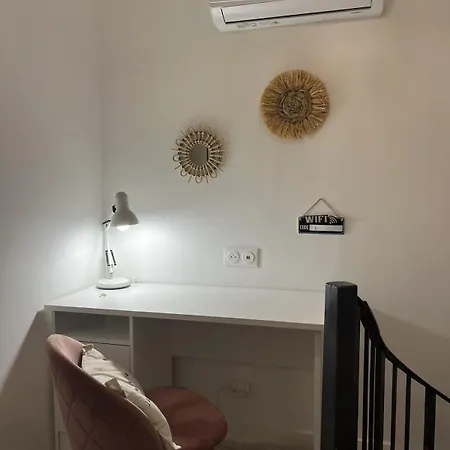 Cozy 2-room Bohemian # Charente Garage & Wifi # Apartment *