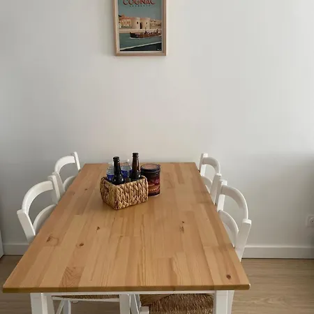 Cozy 2-room Bohemian # Charente Garage & Wifi # Apartment
