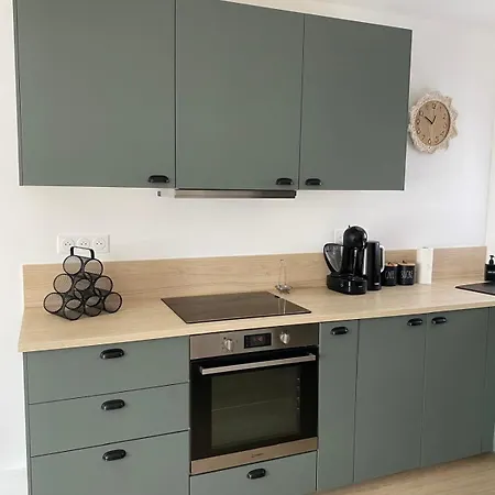 Apartment Cozy 2-room Bohemian # Charente Garage & Wifi # *