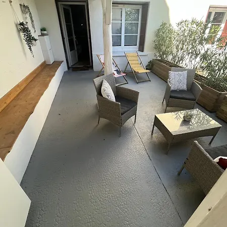 Cozy 2-room Bohemian # Charente Garage & Wifi # Chateaubernard