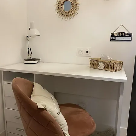 Cozy 2-room Bohemian # Charente Garage & Wifi #