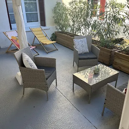Cozy 2-room Bohemian # Charente Garage & Wifi # Chateaubernard