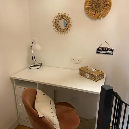 Cozy 2-room Bohemian # Charente Garage & Wifi # Apartment *