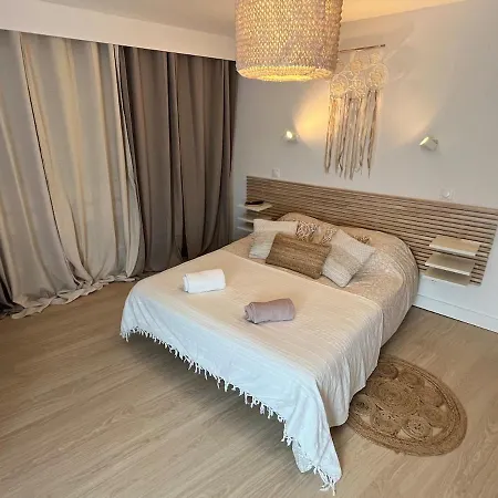 Cozy 2-room Bohemian # Charente Garage & Wifi # *
