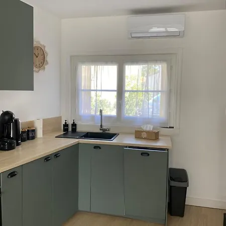 Cozy 2-room Bohemian # Charente Garage & Wifi # Apartment