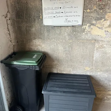Cozy 2-room Bohemian # Charente Garage & Wifi # Chateaubernard