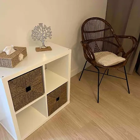 Cozy 2-room Bohemian # Charente Garage & Wifi # Apartment *