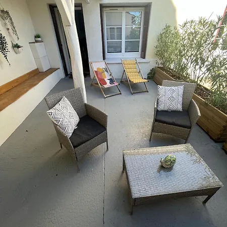 Apartment Cozy 2-room Bohemian # Charente Garage & Wifi # *