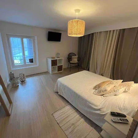 Cozy 2-room Bohemian # Charente Garage & Wifi # Chateaubernard