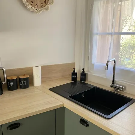 Apartment Cozy 2-room Bohemian # Charente Garage & Wifi # *